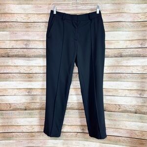 Everlane Women's Black GoWeave 100% Wool Cropped Trousers Size 00